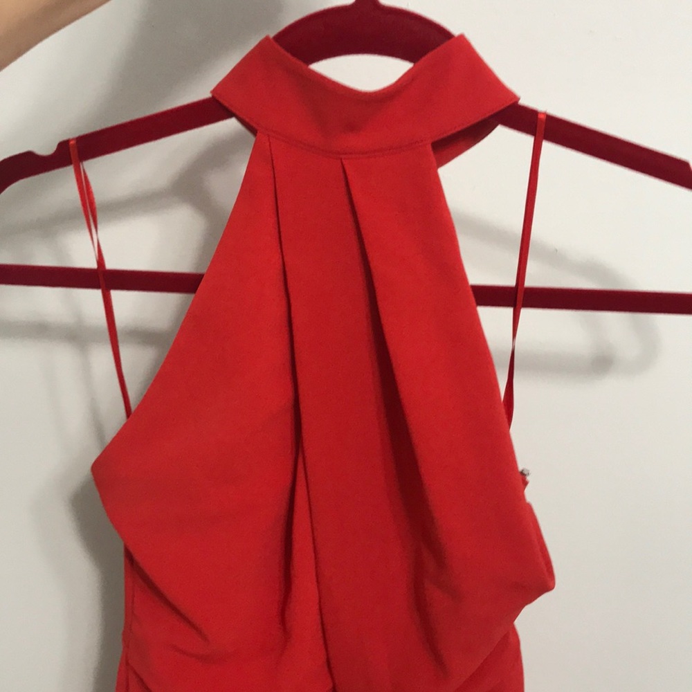 Stunning Red Dress from Bloomingdales Size Small